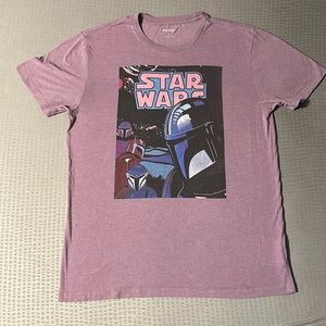 Star Wars Mandalorian vintage Old Navy graphic tee